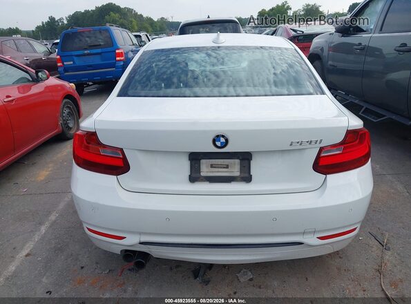 WBA1F9C56GV742427 2016 BMW 2 SERIES White 