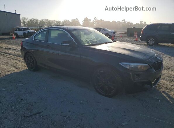 WBA1F9C57GV742548 2016 BMW 2 SERIES Black Delantero derecho