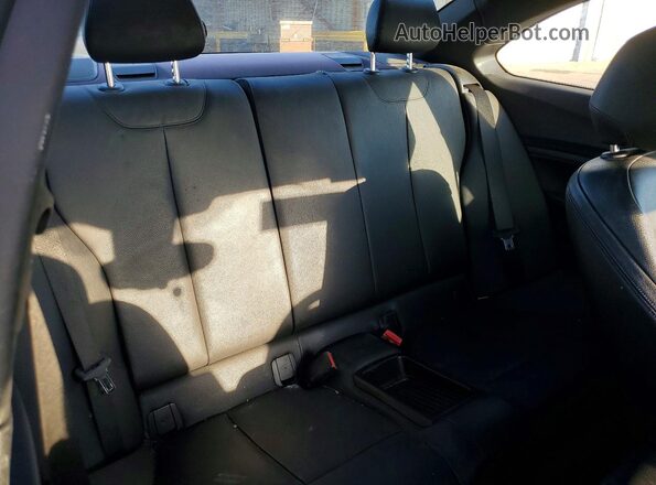 WBA1F9C59GV545154 2016 BMW 2 SERIES Gray Вид задніх сидінь