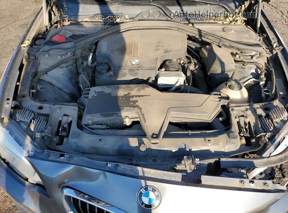 WBA1F9C59GV545154 2016 BMW 2 SERIES Gray Вид задньої частини салону
