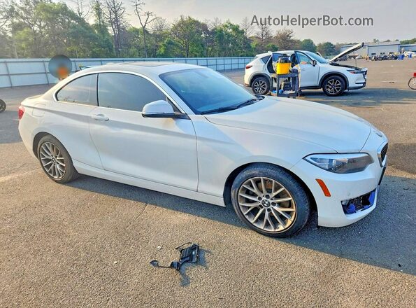 WBA1G9C55GV599046 2016 BMW 2 SERIES White წინა მარჯვენა