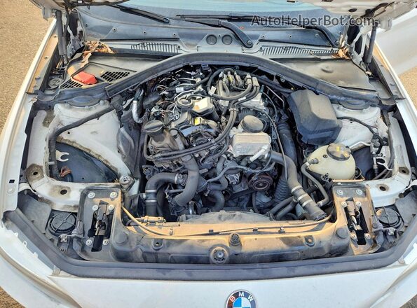 WBA1G9C55GV599046 2016 BMW 2 SERIES White უკანა სალონის ხედი