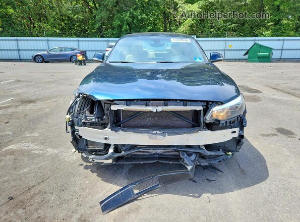 WBA1G9C57GV598870 2016 BMW 2 SERIES Blue Вид спереду