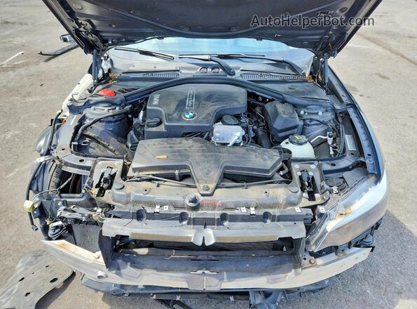 WBA1G9C57GV598870 2016 BMW 2 SERIES Blue Вид задньої частини салону