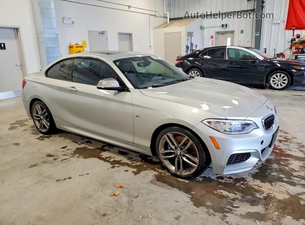 WBA1J7C50GV359070 2016 BMW M2 Silver Առջևի աջ