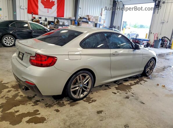WBA1J7C50GV359070 2016 BMW M2 Silver Հետևի աջ