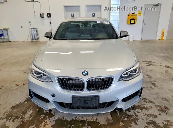 WBA1J7C50GV359070 2016 BMW M2 Silver Դիմացի տեսք