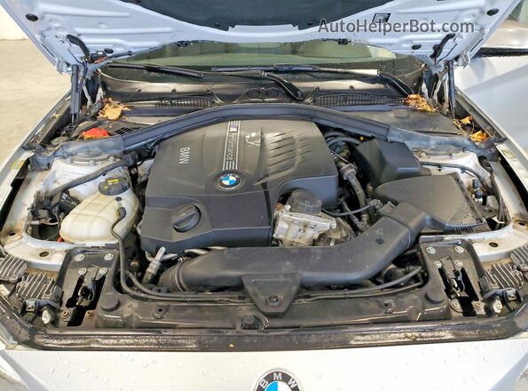 WBA1J7C50GV359070 2016 BMW M2 Silver Սալոնի հետևի տեսք