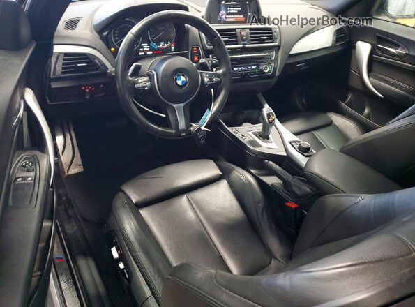WBA1J7C50GV359070 2016 BMW M2 Silver Առջևի վահանակի տեսք