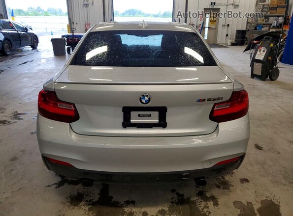 WBA1J7C50GV359070 2016 BMW M2 Silver Հետևի տեսք