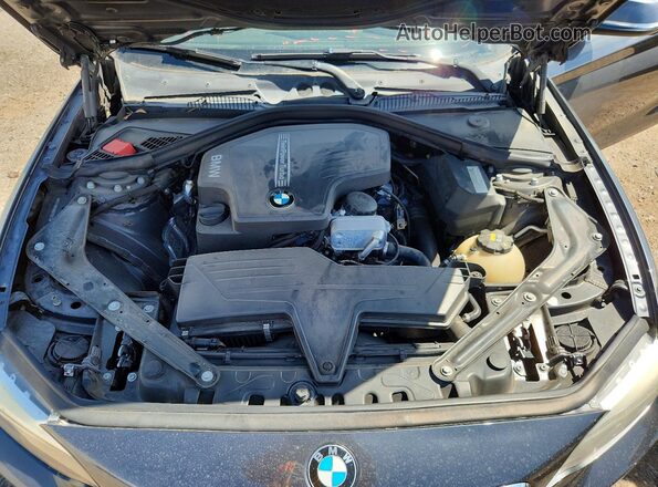 WBA1K9C56GV710072 2016 BMW 2 SERIES Charcoal Vista interior trasera
