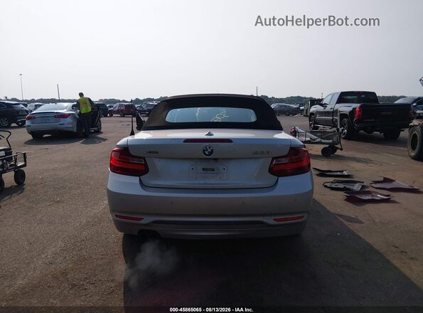 WBA1L9C51GV325306 2016 BMW 2 SERIES Серый Панорамный вид салона 360°