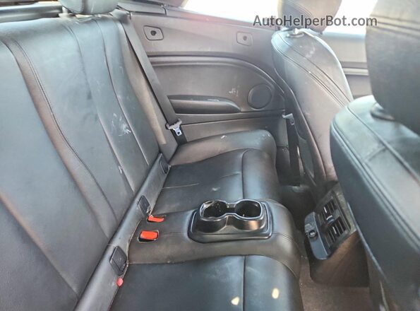 WBA1L9C58GV324461 2016 BMW 2 SERIES Серебряный Вид задних сидений