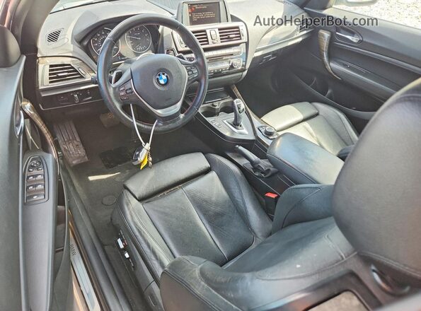 WBA1L9C58GV324461 2016 BMW 2 SERIES Серебряный Вид панели приборов