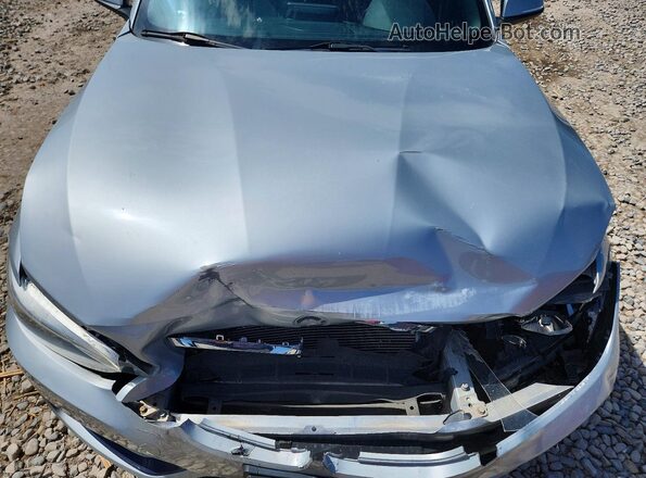 WBA1L9C58GV324461 2016 BMW 2 SERIES Серебряный Вид задней части салона
