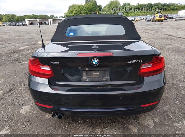 WBA1L9C58GV325299 2016 BMW 2 SERIES Черный 