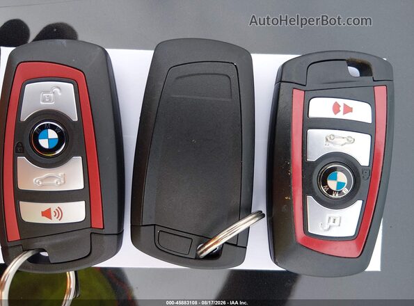 WBA1L9C58GV325299 2016 BMW 2 SERIES Черный Вид панели приборов