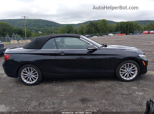 WBA1L9C58GV325299 2016 BMW 2 SERIES Черный Панорамный вид салона 360°