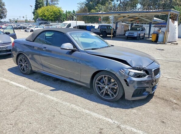 WBA1M1C58GV394007 2016 BMW M2 Charcoal Front right