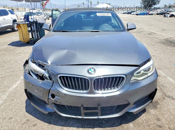 WBA1M1C58GV394007 2016 BMW M2 Charcoal Front view