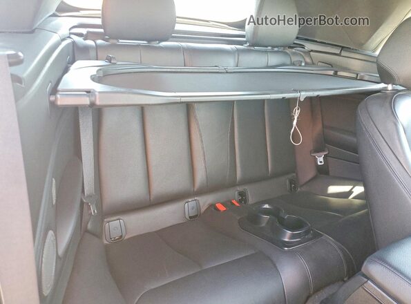 WBA1M1C58GV394007 2016 BMW M2 Charcoal Rear seats view