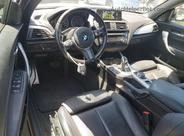 WBA1M1C58GV394007 2016 BMW M2 Charcoal Dashboard view