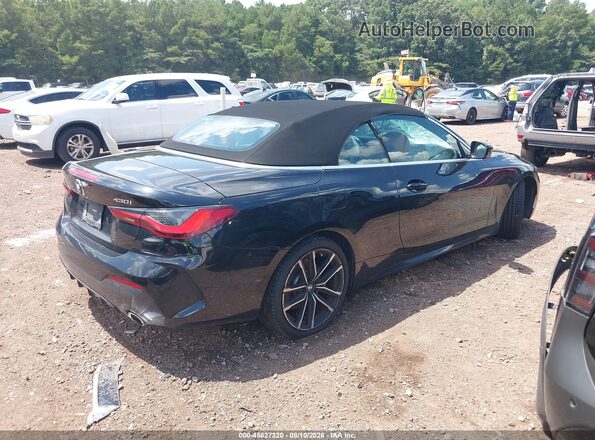 WBA23AT02MCG28910 2021 BMW 4 SERIES Black უკანა მარჯვენა