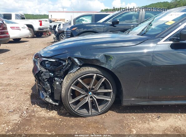 WBA23AT02MCG28910 2021 BMW 4 SERIES Black წინა ხედი