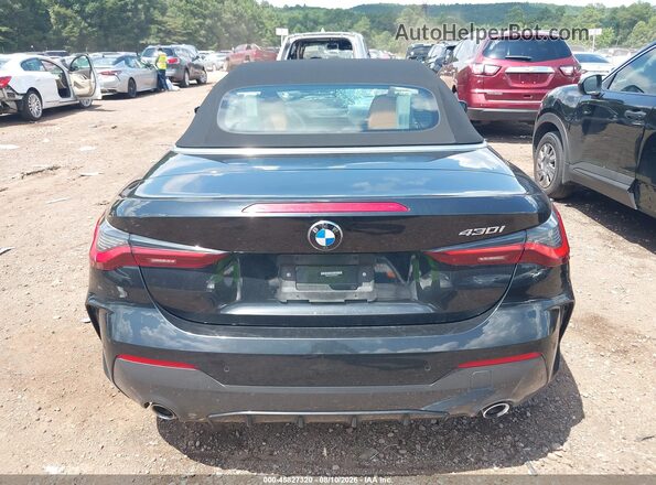 WBA23AT02MCG28910 2021 BMW 4 SERIES Black 