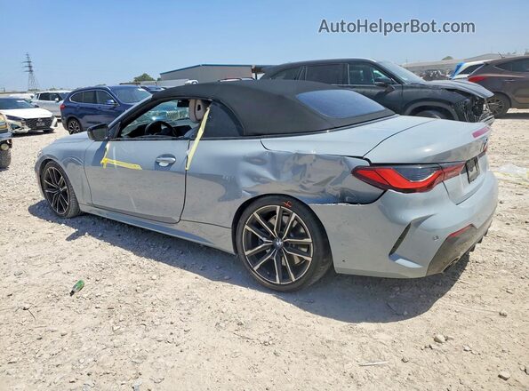 WBA23AT06NCJ59819 2022 BMW 4 SERIES Gray Задня ліва чверть