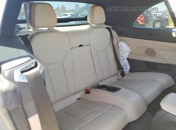 WBA23AT06NCJ59819 2022 BMW 4 SERIES Gray Вид задніх сидінь