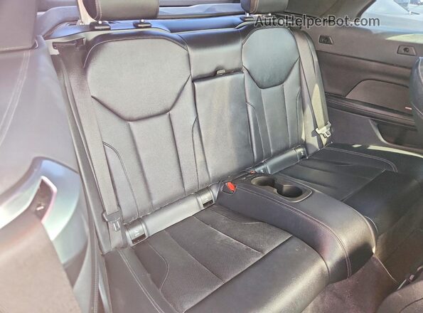 WBA23AT0XPCL29098 2023 BMW 4 SERIES Gray Rear seats view