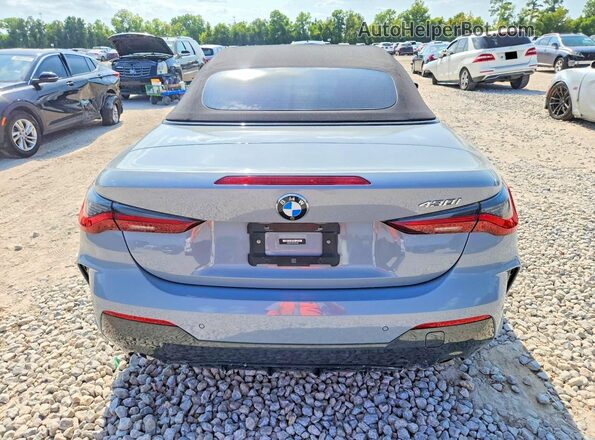 WBA23AT0XPCL29098 2023 BMW 4 SERIES Gray Rear view
