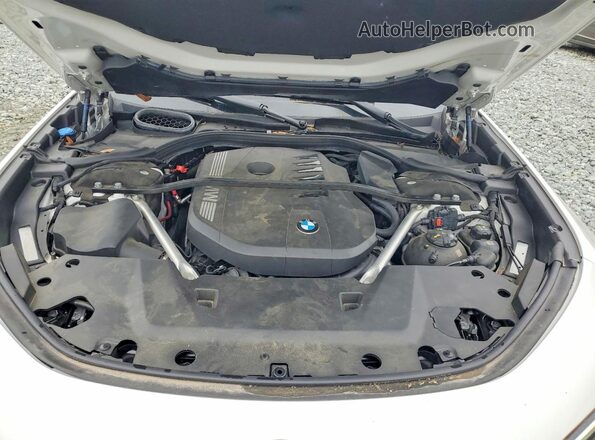 WBA23EH01PCN52467 2023 BMW 7 SERIES White Սալոնի հետևի տեսք