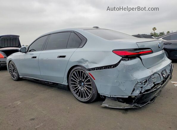 WBA23EH04SCV01621 2025 BMW 7 SERIES Серый Задняя левая четверть