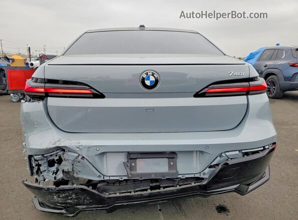 WBA23EH04SCV01621 2025 BMW 7 SERIES Серый Вид сзади