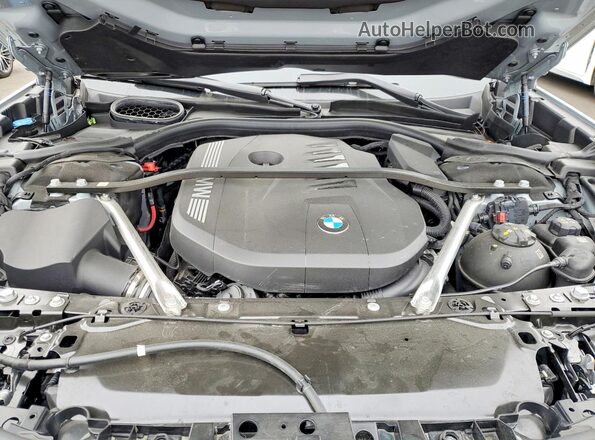 WBA23EH04SCV01621 2025 BMW 7 SERIES Серый Вид задней части салона