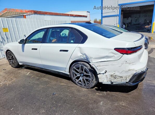 WBA23EH08TCW38336 2026 BMW 7 SERIES White უკანა მარცხენა