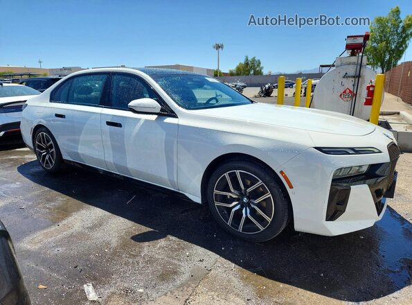 WBA23EH08TCW38336 2026 BMW 7 SERIES White წინა მარჯვენა