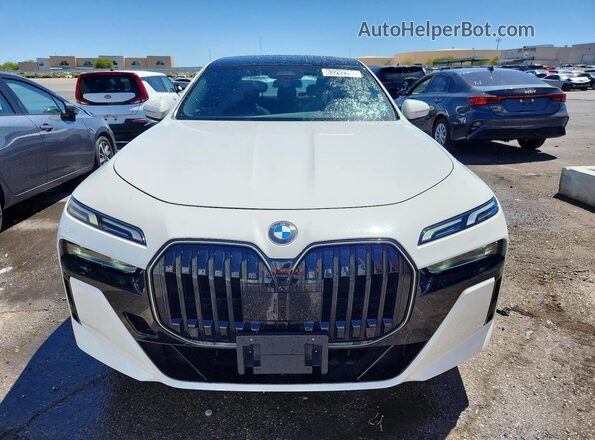 WBA23EH08TCW38336 2026 BMW 7 SERIES White წინა ხედი