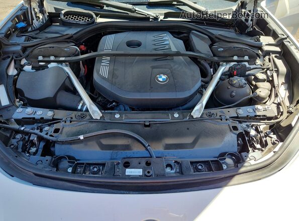 WBA23EH08TCW38336 2026 BMW 7 SERIES White უკანა სალონის ხედი