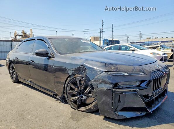 WBA23EH09TCW22033 2026 BMW 7 SERIES Black Передня права чверть