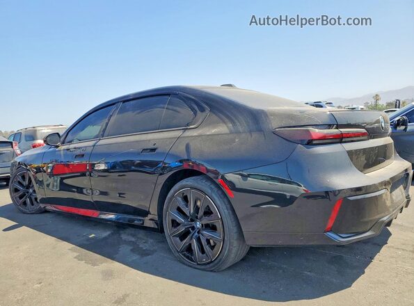 WBA23EH09TCW22033 2026 BMW 7 SERIES Black Задня ліва чверть