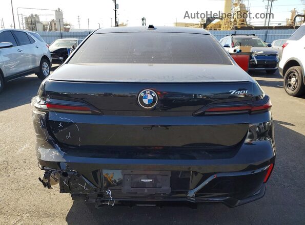 WBA23EH0XPCM41416 2023 BMW OTHER Black Vista trasera