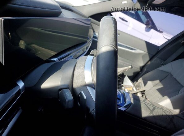 WBA23EH0XPCM41416 2023 BMW OTHER Black Vista del cuadro de instrumentos