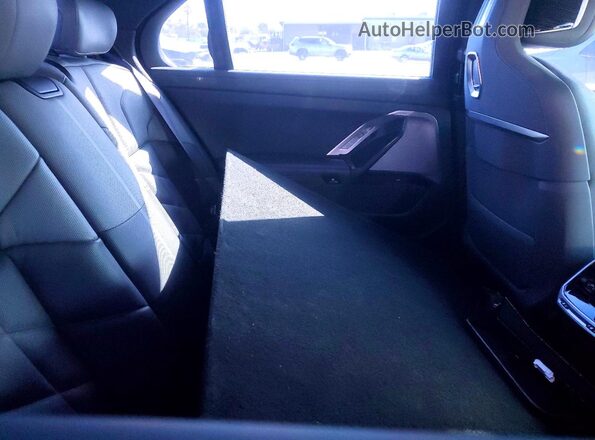 WBA23EH0XPCM41416 2023 BMW OTHER Black Vista de los asientos traseros