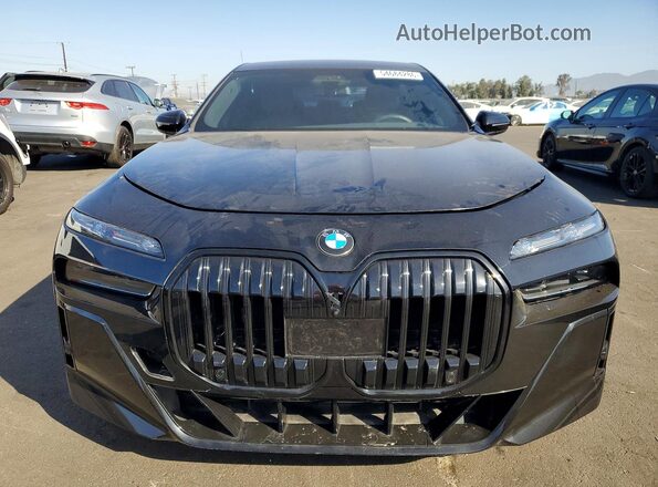 WBA23EH0XPCM41416 2023 BMW OTHER Black Vista frontal