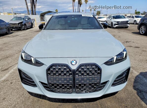 WBA23FB05TFW26545 2026 BMW 4 SERIES Серый Вид спереди