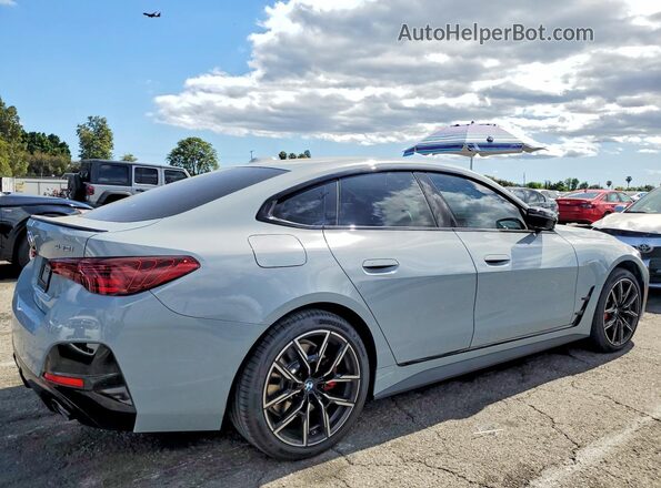 WBA23FB05TFW26545 2026 BMW 4 SERIES Серый Задняя правая четверть