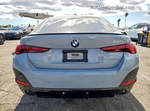 WBA23FB05TFW26545 2026 BMW 4 SERIES Серый Вид сзади